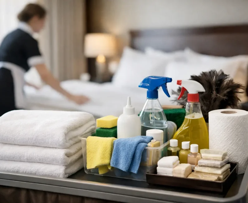 Top Consumables for Hotel Housekeeping Teams