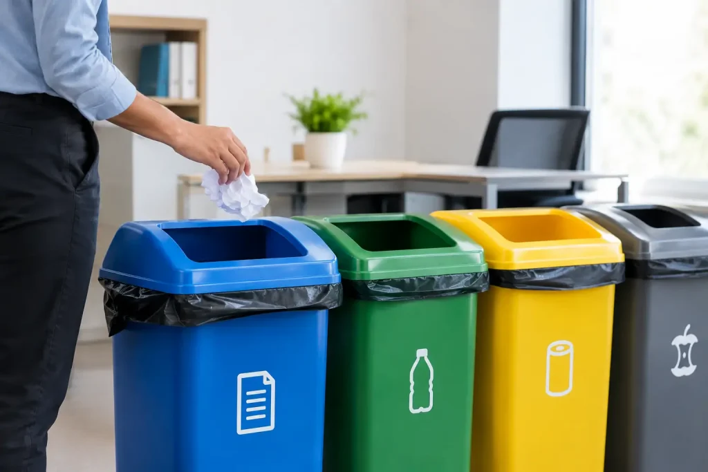 Waste Segregation Procedures for Safer Workplaces