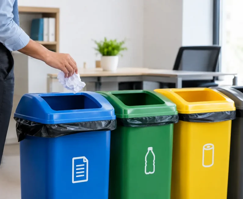 Waste Segregation Procedures for Safer Workplaces