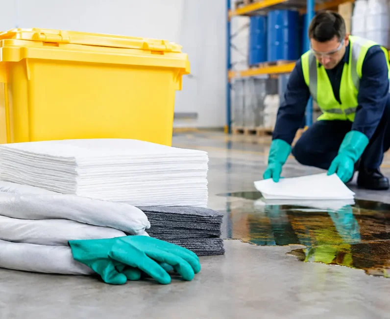 Best Spill Response Supplies for Safer Workplaces