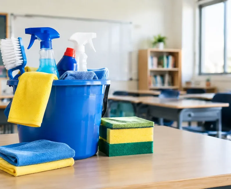 Essential Supplies for School Cleaners in NZ
