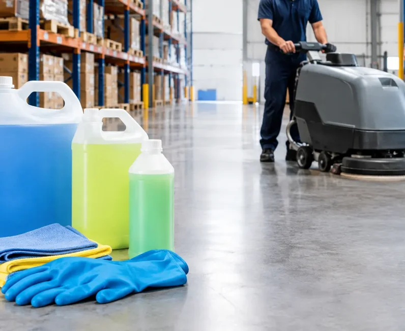 How to Choose Best Floor Degreasers for Warehouses
