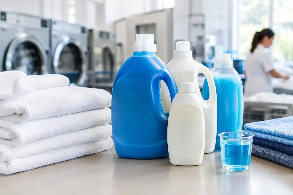How to Choose Laundry Chemicals for Your Site