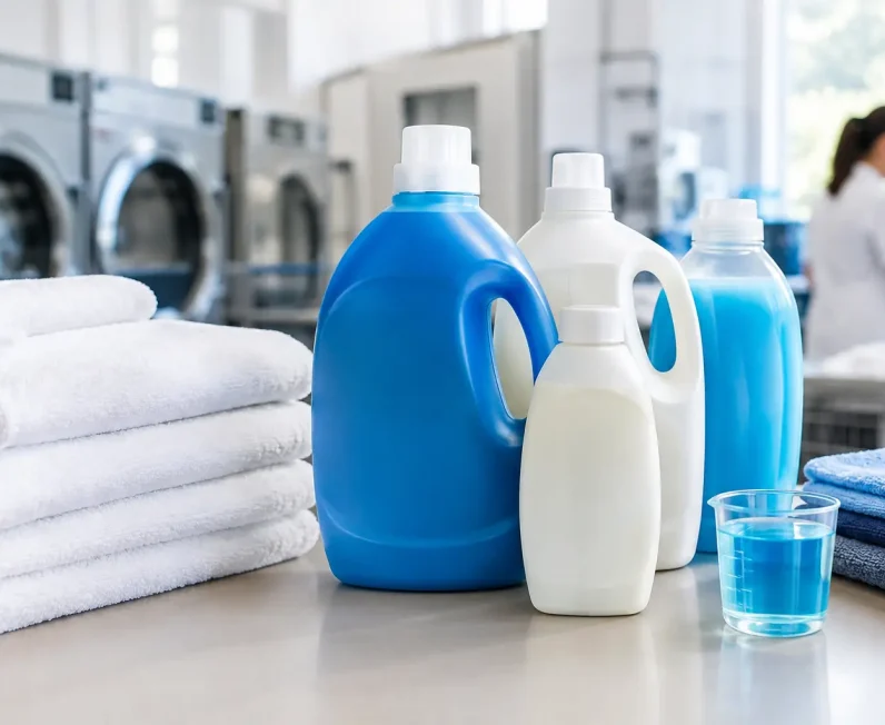How to Choose Laundry Chemicals for Your Site