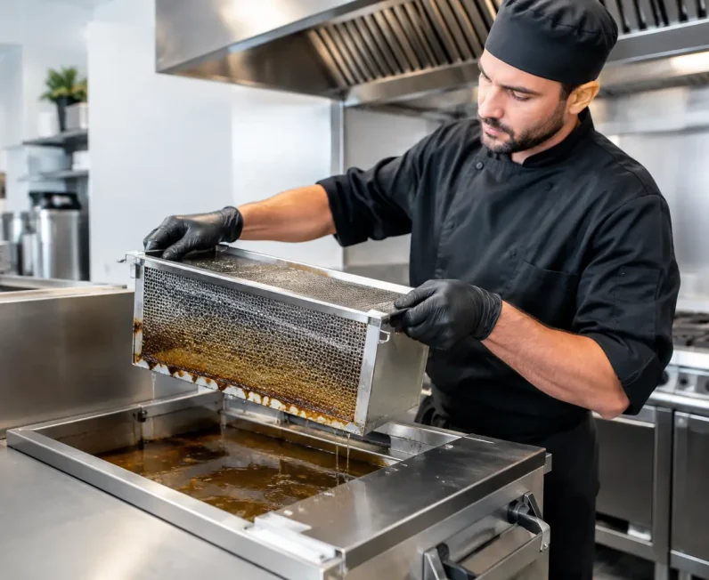 Restaurant Grease Control That Protects Your Kitchen