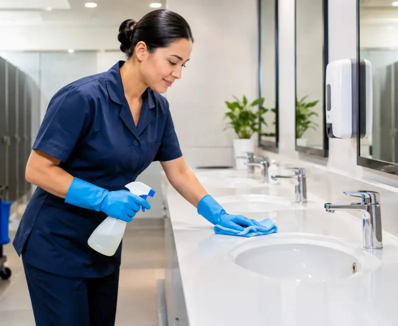 Washroom Cost Reduction That Protects Hygiene