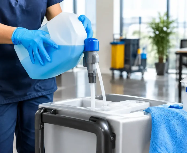 Why Use Dosing Systems in Commercial Cleaning?